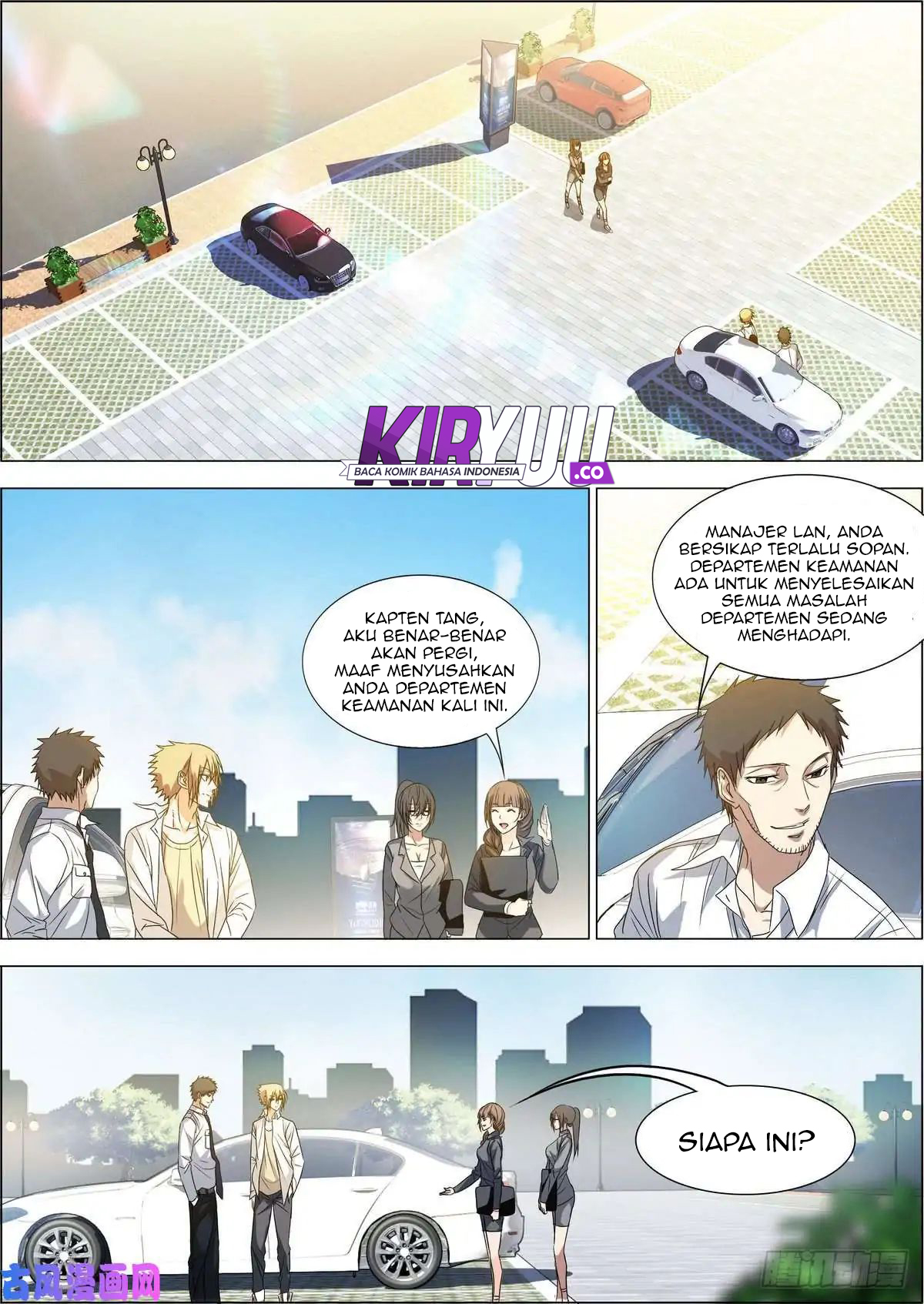 Bodyguard of the Goddess Chapter 07 Gambar 2